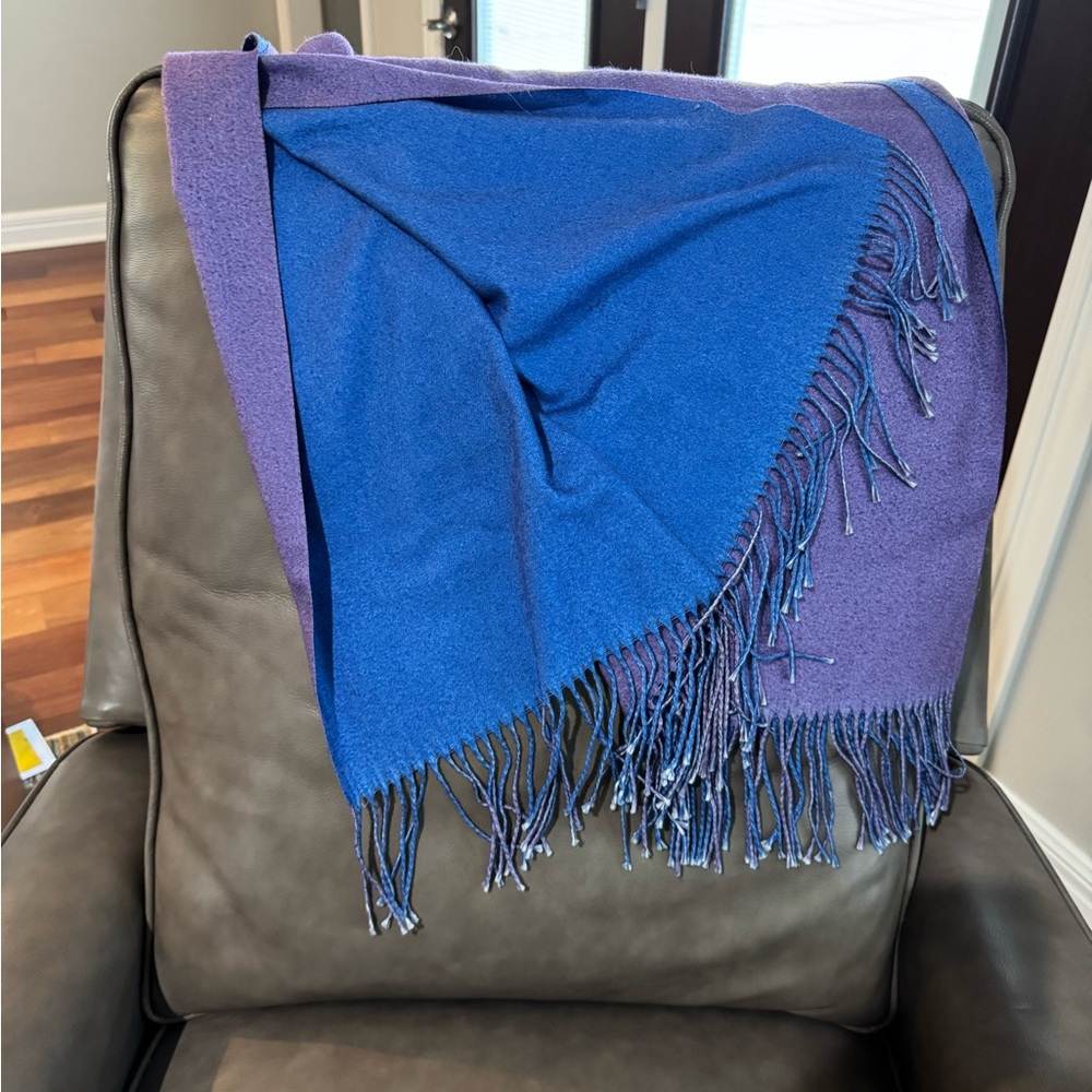 Warm weather scarf